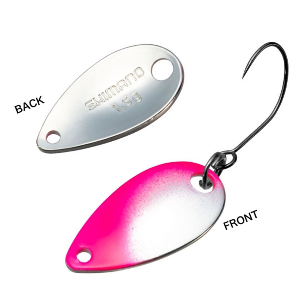 カーディフ  ロールスイマー プレミアムメッキ 3.5g(75T ピンクシルバー)